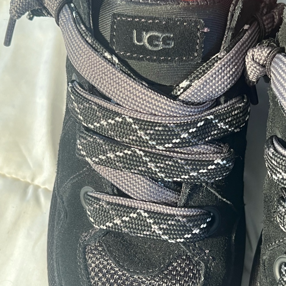 UGG Black and White Sneakers
